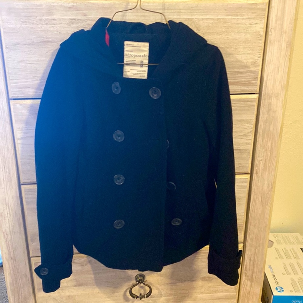 Button up Aeropostale Pea coat